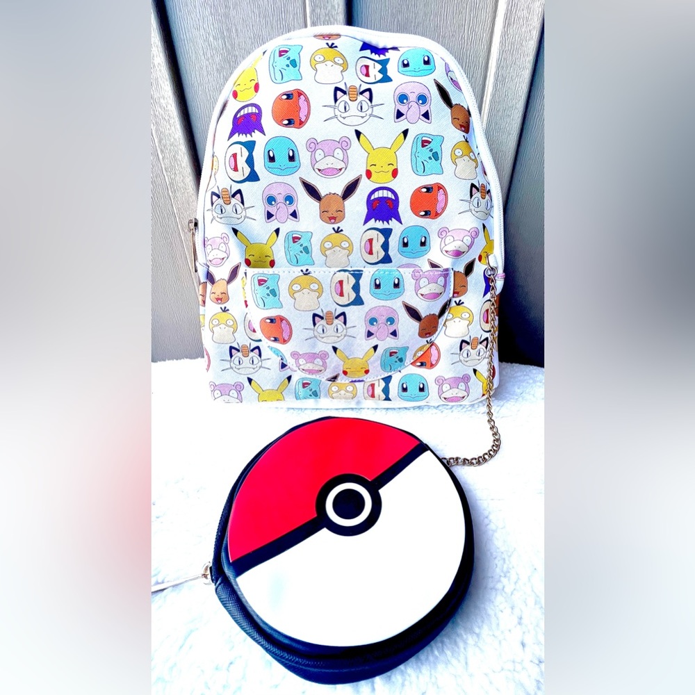 Bioworld Pokemon Backpack